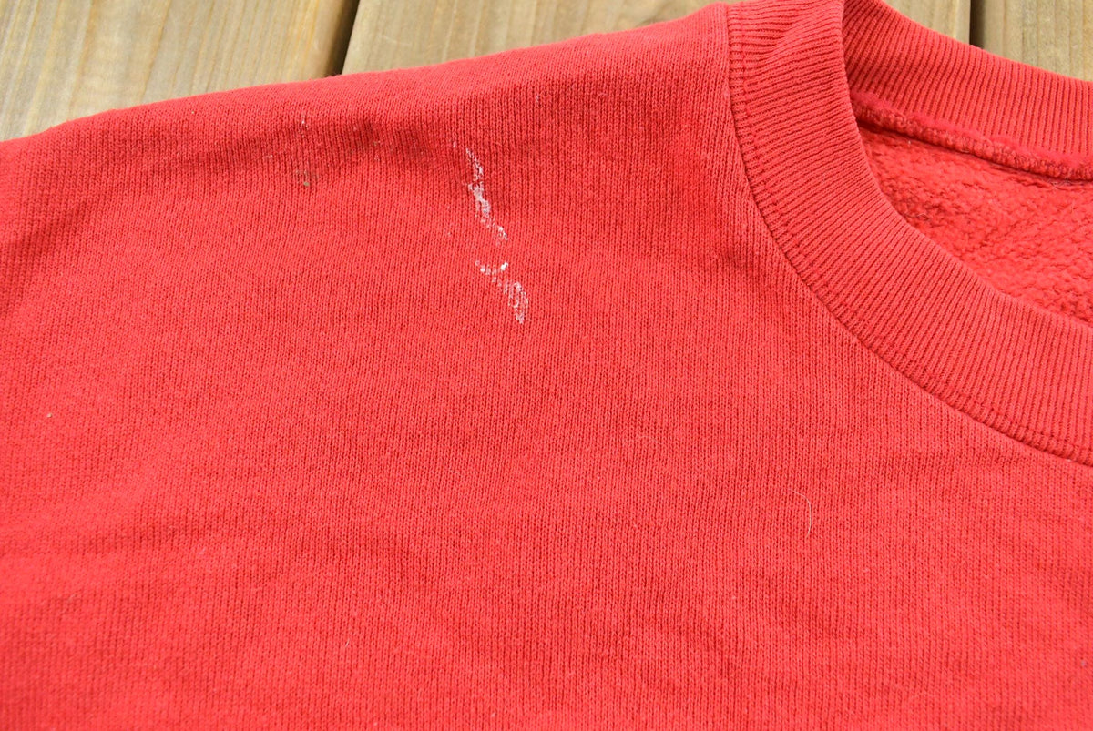 Vintage 1990s Ohio State University Buckeyes Collegiate Crewneck Sweatshirt Men's L