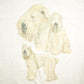 Vintage 1990s Soft-coated Wheaten Terrier Theme Graphic T-Shirt Men's Medium