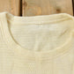 Vintage 1980s Thermal Crewneck Undershirt Mens S