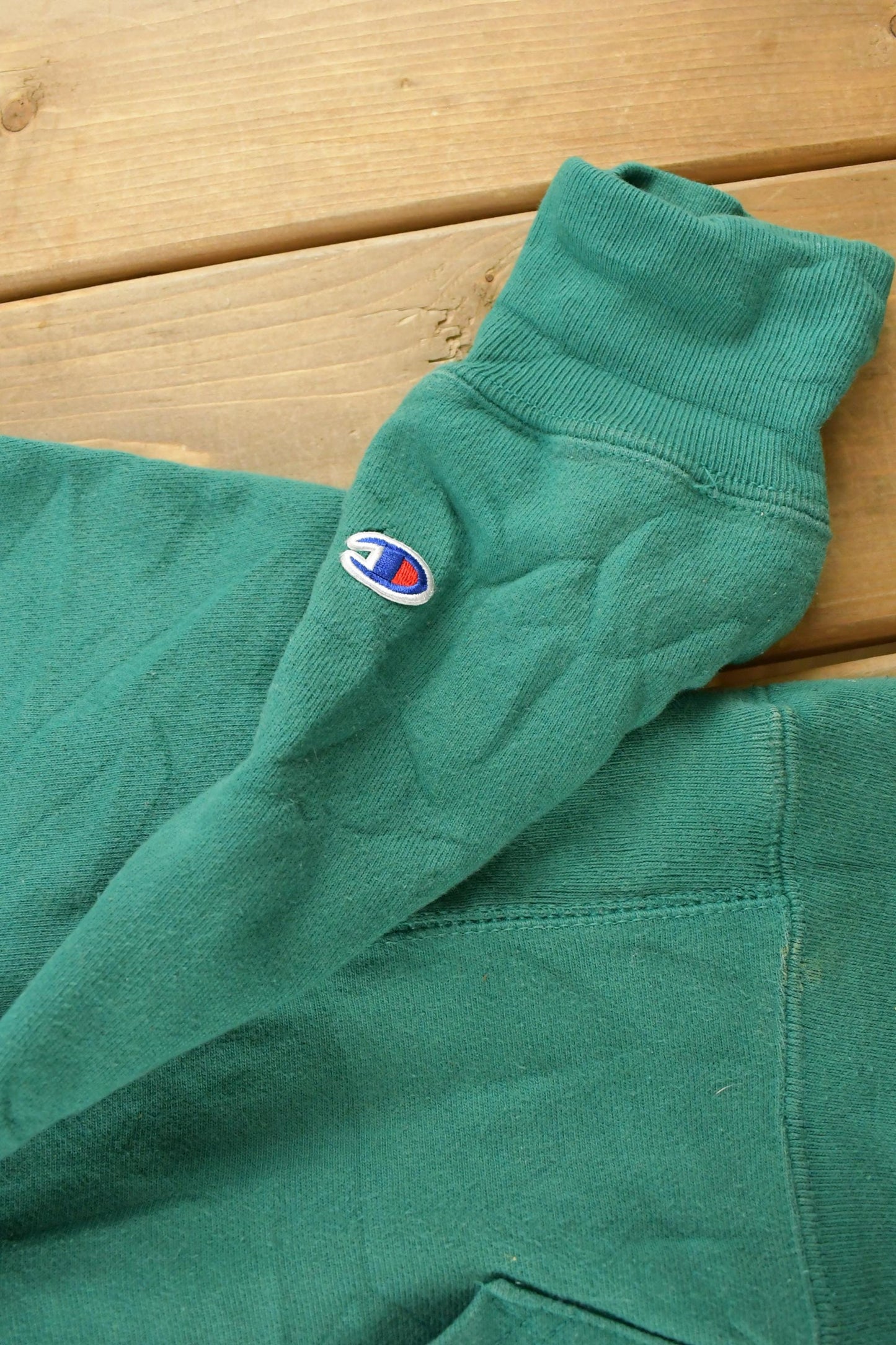Vintage Y2K Champion Reverse Weave Hoodie Sweatshirt Men's XL