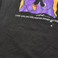 Vintage 1990s Q-Tees African Women Poem Art Print T-Shirt Men's L