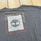 Vintage 1990s Timberland Logo Promotional T-Shirt Men's 2XL