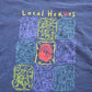 Vintage 1990s Local Heros Community T-Shirt Men's Large