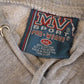 Vintage 1990s UMBC Crossgrain Hoodie Sweatshirt Men's XL