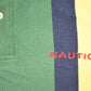 Vintage 1990s Nautica Striped Button Up Shirt Men's M