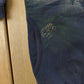 Vintage 1990s Eagle Nature Theme All Over Print Henley Sweatshirt Men's M