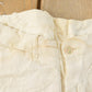 Vintage 1930s Linen Breeches Pants Trousers Men's 32 x 22.5