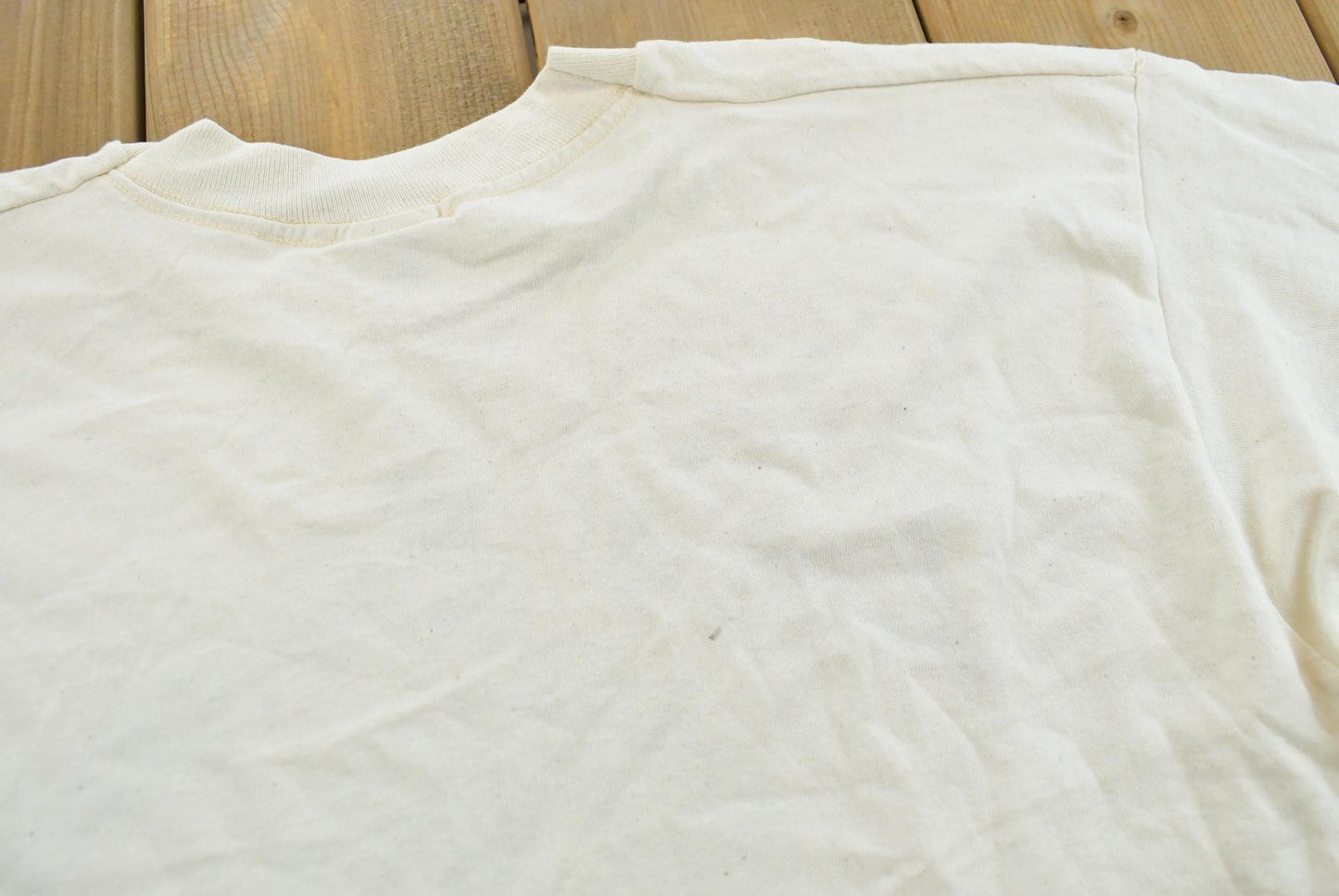 Vintage 1990s Leos Electric Sale Service Promotional Souvenir Lion T-Shirt Men's L