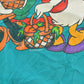 Vintage 1990s Disney Mickey Mouse Characters Graphic T-Shirt Men's XL