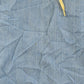 Vintage 1970s Chambray Lace Pullover Shirt Men's Medium
