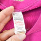 Vintage 1990s Sportswear Blank Pink Crewneck Raglan Sweatshirt Men's M