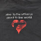 Vintage 1990s Meg Lee Chin Tour T-Shirt Men's Large