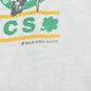 Vintage 1980s Salem Boston Celtics NBA Big Head Cartoon T-Shirt Men's S