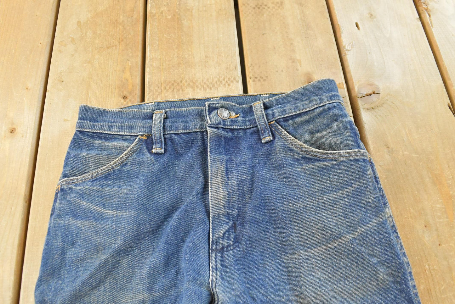 Vintage 1980s Rustler Denim Jeans Men's 27 x 32