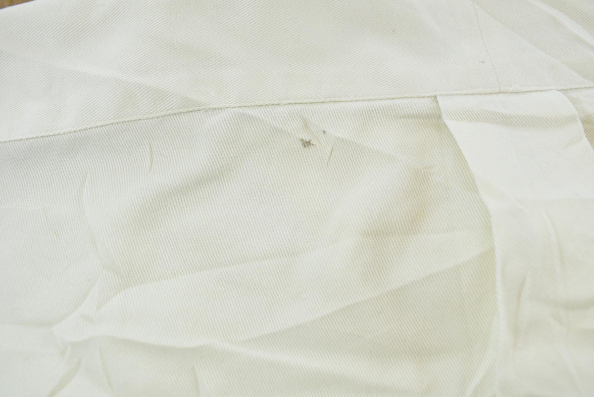 Vintage 1990s Ralph Lauren Blaire White Button Up Shirt Men's 2XL