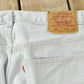 Vintage 1990s Levi's 501 Original Fit Denim Jeans Men's 35 x 30