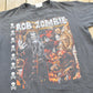 Vintage 1990s Rob Zombie Hellbilly Deluxe Band T-shirt Mens L