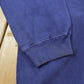 Vintage 1990s GAP Blank Blue Crewneck Sweatshirt Men's XL