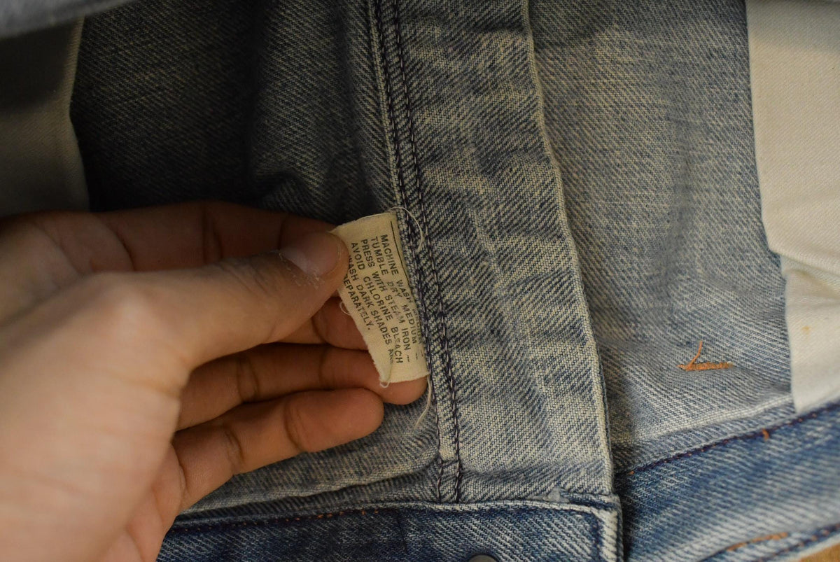 Vintage 1980s Big Yank Cut off Denim Jean Shorts Men's 36