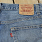 Vintage 2000s Levi's 559 Relaxed Straight Fit Denim Jeans Men's 35 x 34
