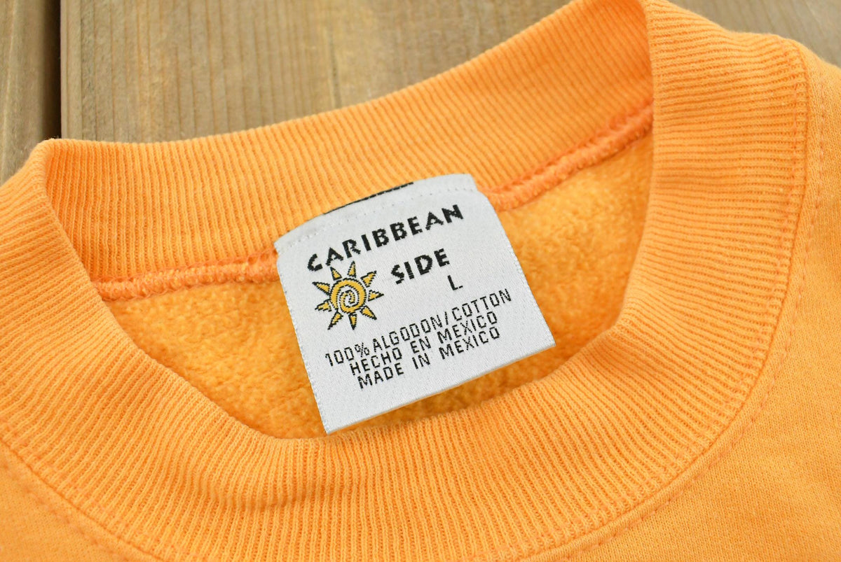 Vintage 1990s Cancun Crewneck Sweatshirt Men's L