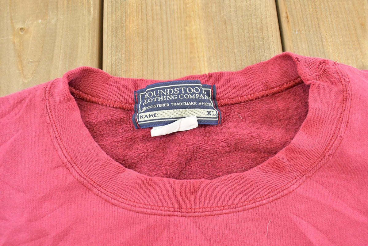 Vintage 1990s University of Arkansas Razorbacks Call Those Hogs Collegiate Sweatshirt Men's XL