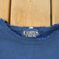 Vintage 1990s Distressed University Of Michigan Wolverines Collegiate Crewneck Sweatshirt Men's Large