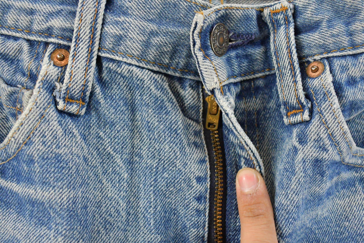 Vintage 1980s Levi's Straight Fit Denim Jeans Men's 30 x 32