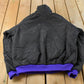 Vintage 1980s Columbia Sportswear Reversible Goose Down Puffer Jacket Men's L