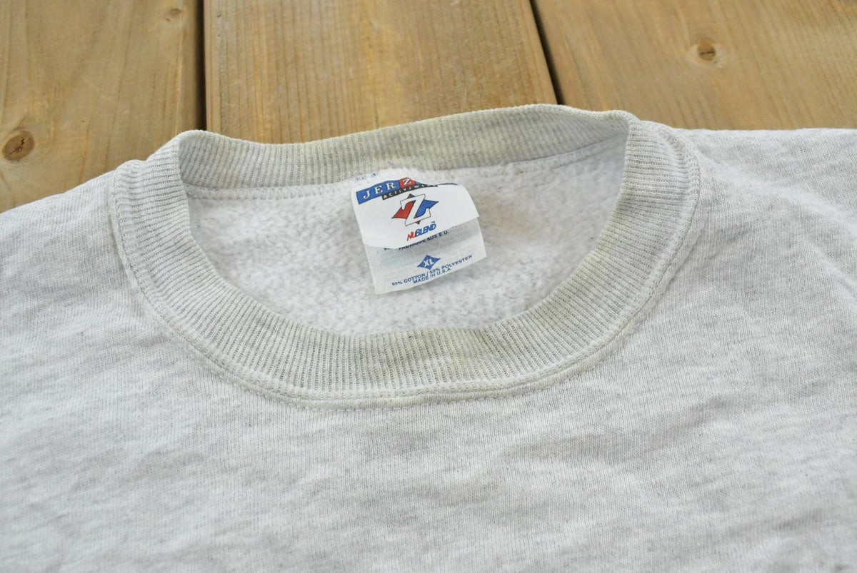 Vintage 1990s Jerzees Sports Illustrated XXL Crewneck Sweatshirt Men's L