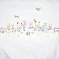 Vintage 1990s Morning Sun Cute Snowman Theme Crewneck Sweater Men's Medium