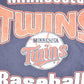 Vintage 2001 Minnesota Twins MLB T-Shirt Youth M Men's Medium