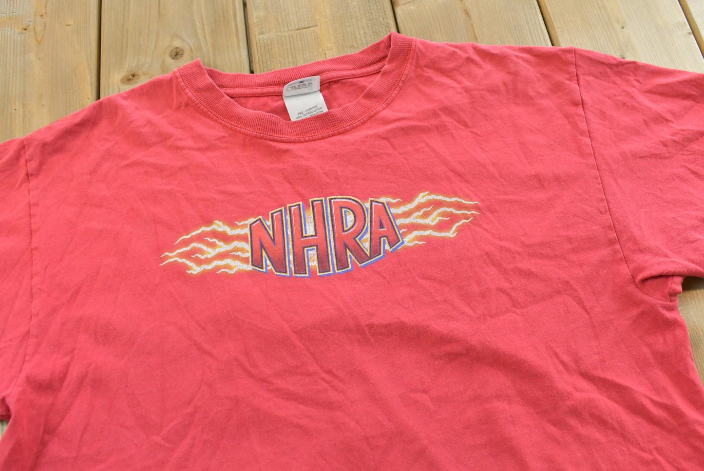 Vintage 2000s NHRA NASCAR Racing T-Shirt Mens Men's Large