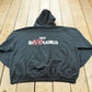 Vintage 2000s NHXC No Excuses Hoodie Sweatshirt Men's XL / 00s Streetwear / Y2K Basic Essential