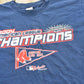 Vintage 2004 Boston Red Sox American League Champions MLB Baseball T-Shirt Men's L