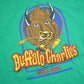 Vintage 1990s Buffalo Charlies Bar & Grill Graphic T Shirt Men's XL