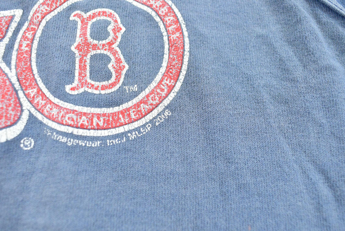Vintage 2006 Distressed Boston Red Sox MLB Baseball Tank Top T-Shirt Men's L