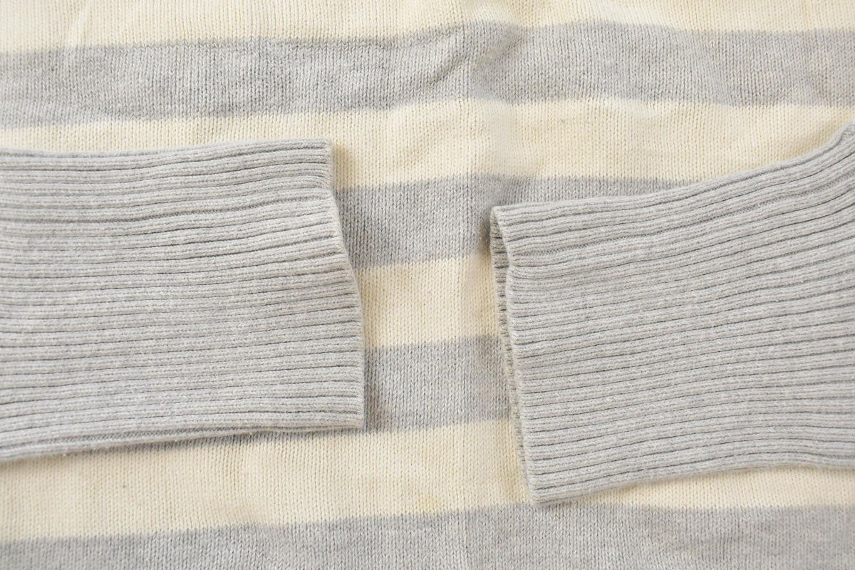 Vintage 1990s Polo Jeans Co Ralph Lauren Knit V-Neck Sweater Women's L