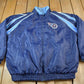 Vintage Y2K Tennessee Titans NFL Reversible Fleece Football Jacket Men's 2XL