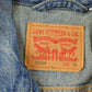 Vintage 2000s Levi's Denim Jean Trucker Jacket Men's XL