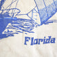 Vintage 1980's Florida Sailboats Souvenir Travel T-Shirt Mens S