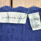 Vintage 1990s Northern Aisles Button Up Cardigan Sweater Women's M