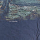 Vintage 1990s Wolf Theme All Over Print Graphic T-Shirt Men's XL