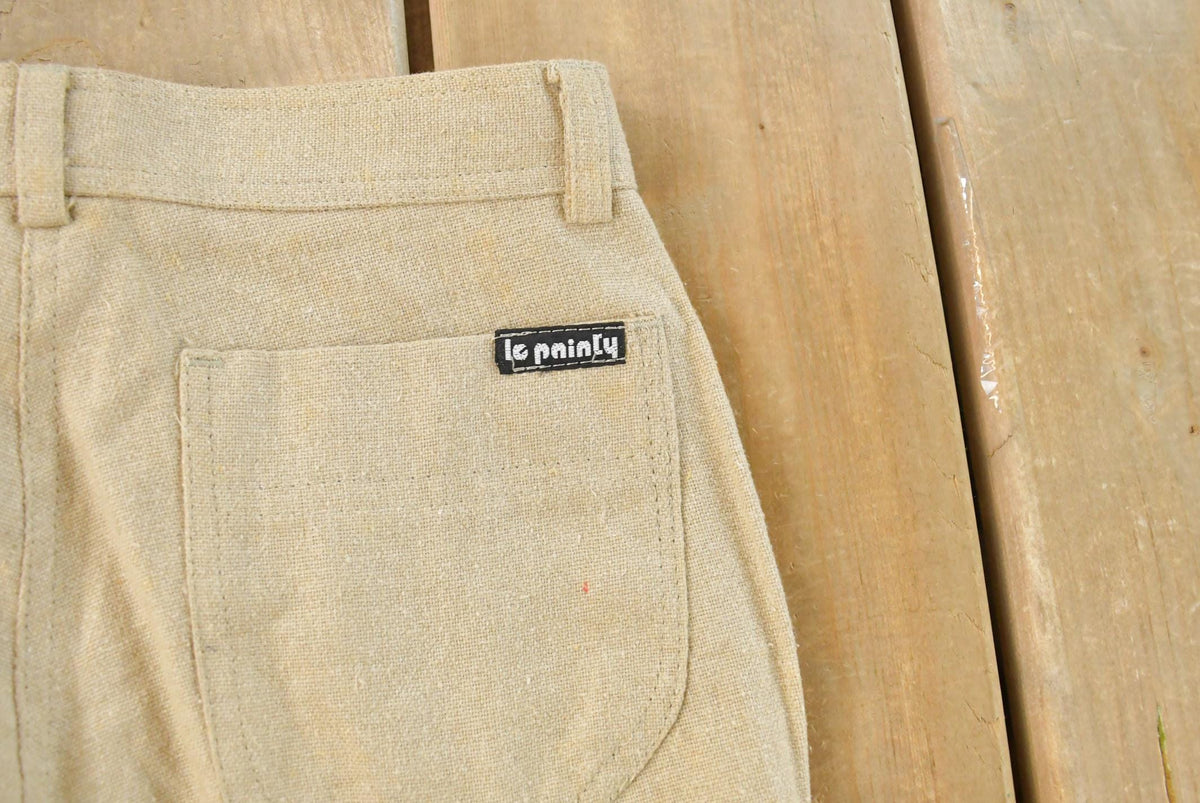 Vintage 1970s Le Painty Paris Pleated Trousers Women's 25 x 34