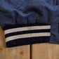 Vintage 1990s Northwood Panelboard Snap On Bomber Jacket Men's S