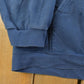 Vintage 1990s Nike Embroidered Mini Middle Swoosh Hoodie Men's L