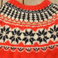 Vintage 1980s The Sweater Company Nordic Wool Knit Cardigan Sweater Men's L