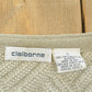 Vintage 1990s Claiborne Cotton Knit Cardigan Sweater Mens L
