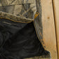 Vintage 2000s Carhartt Insulated Real Tree Camo Canvas Bib Overalls Men's 32 x 28