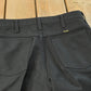 Vintage 1980's Wrangler Black Polyester Trouser Pants Men's 32 x 25